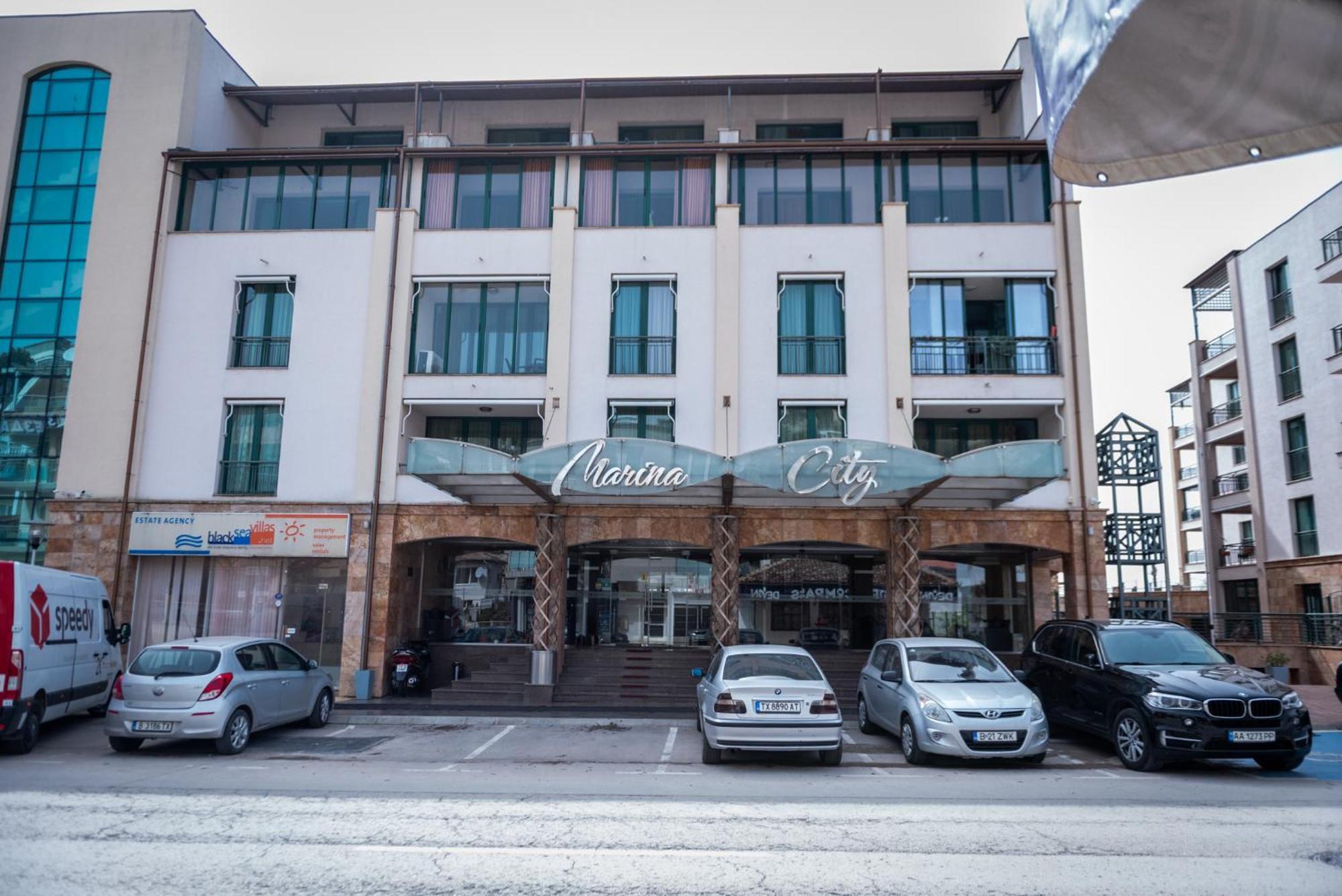 Port Balchik Apartment Exterior photo